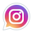 Enviar mensagem a Cálculo Infinito no Instagram